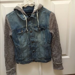 Black rivet jacket size medium